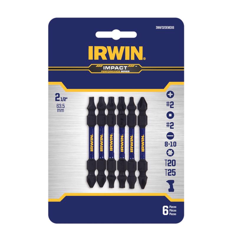 Irwin impact bit set hot sale