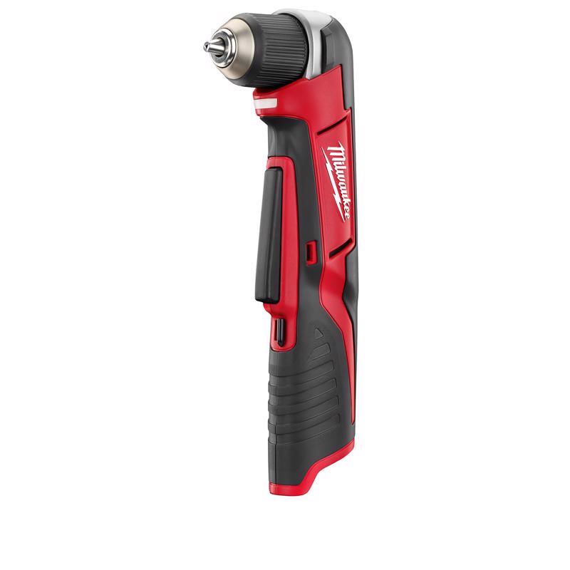 Milwaukee M12 3 8 in. Brushed Cordless Angle Drill Tool Only PETER S HARDWARE CENTER