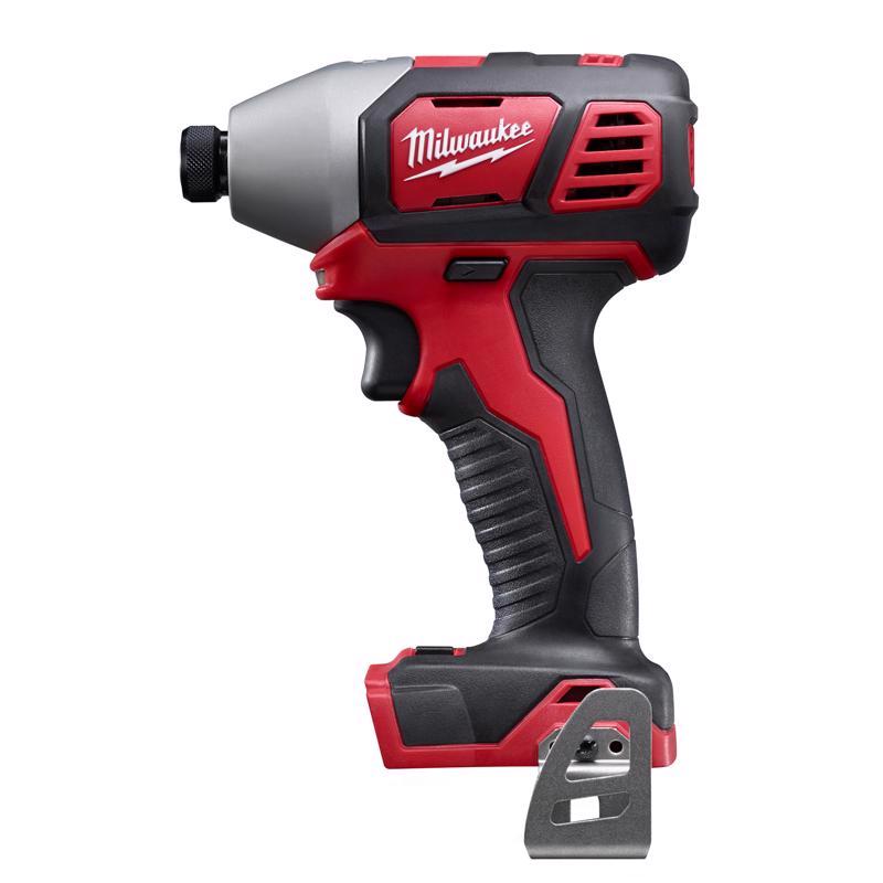 Milwaukee M18 1 4 in. Cordless Brushed Impact Driver Tool Only Riley Building Supplies Fulton