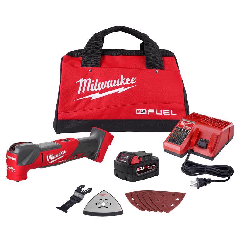 Milwaukee M18 FUEL Cordless Oscillating Multi Tool Kit Battery Charger Riley Building Supplies Fulton