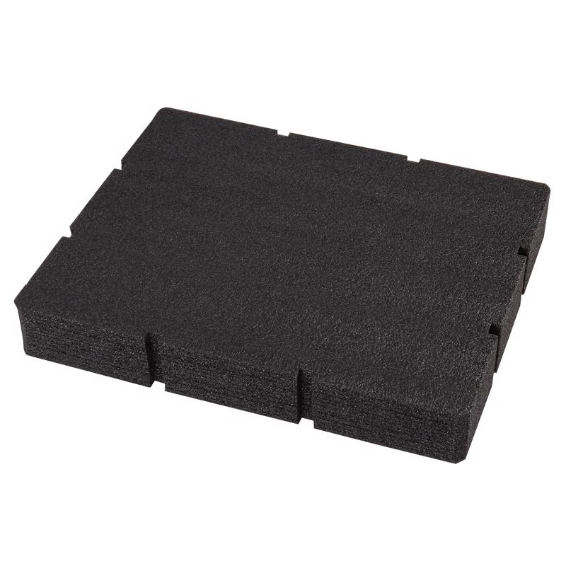 Milwaukee packout Drawer Dividers Foam Black