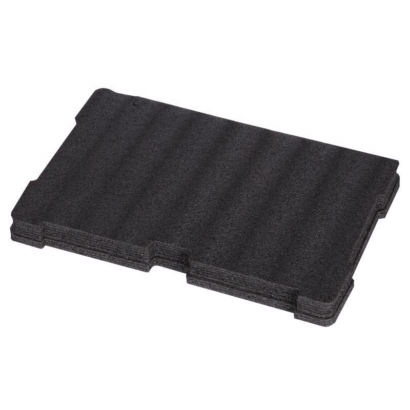 Milwaukee packout Foam Insert Foam Black