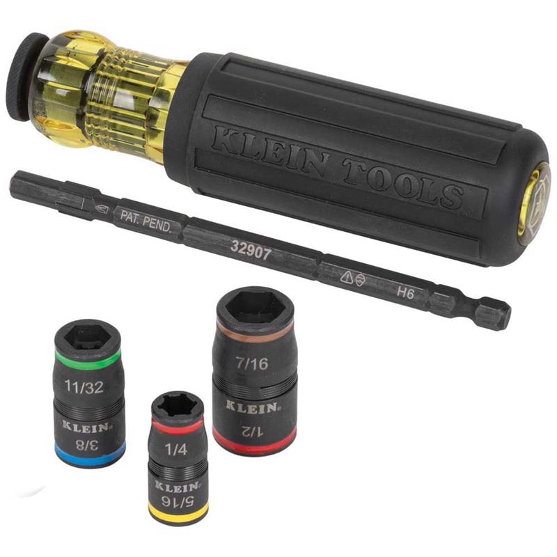 7-in-1 Impact Flip Socket Set