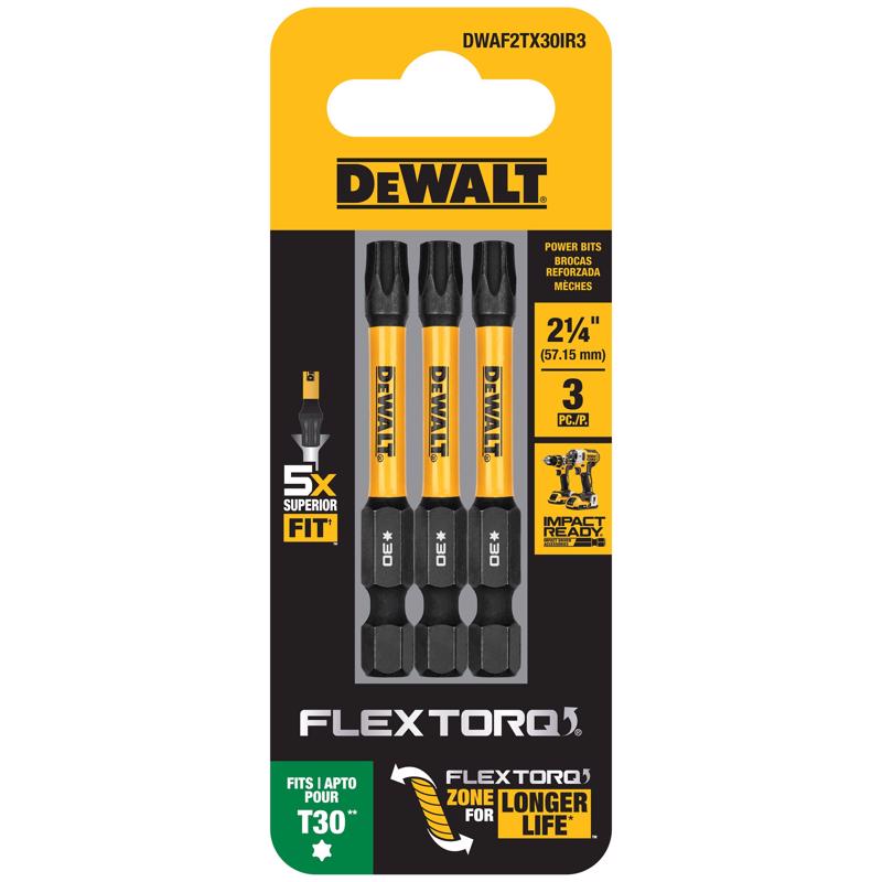 Dewalt t30 bits sale