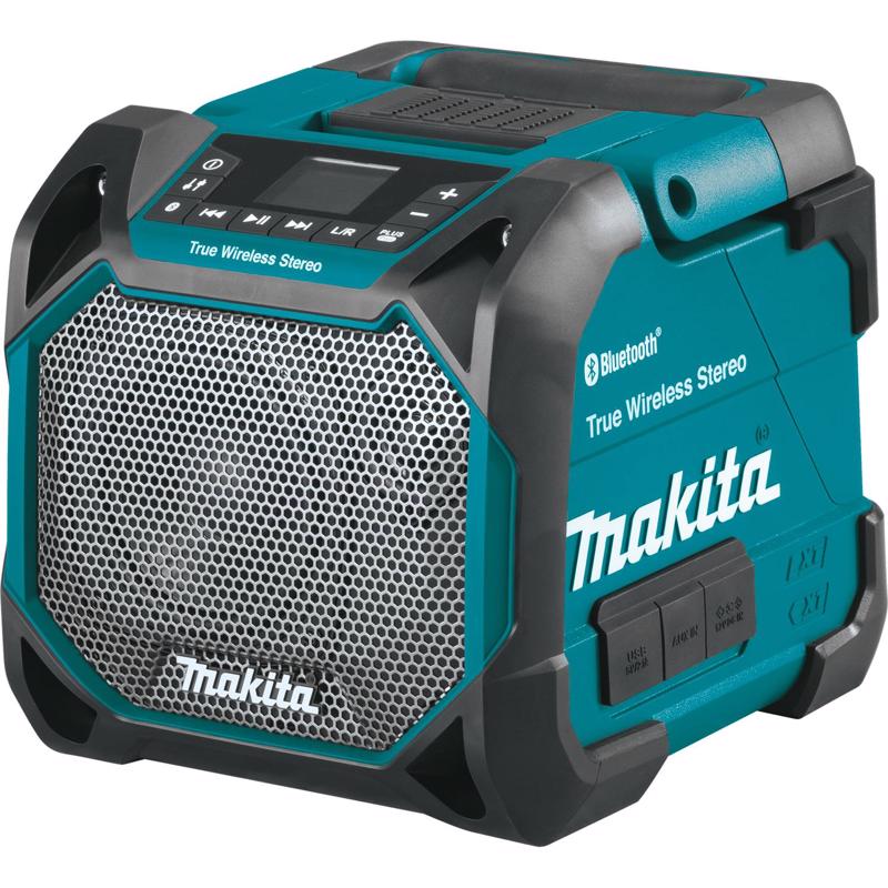 Makita LXT CXT Wireless Bluetooth Weather Resistant Jobsite Speaker Riley Building Supplies Fulton