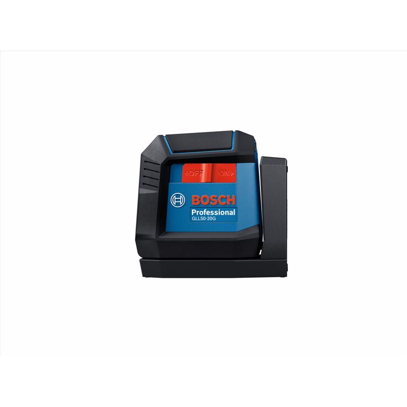 Gll50-20g Self-leveling Cross-line Laser With Green Beam And Magnetic Mount
