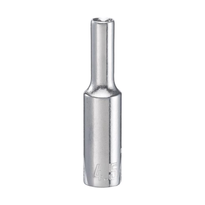 Craftsman 4-1/2 mm X 1/4 in. drive Metric 6 Point Deep Socket