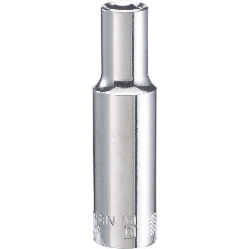 Craftsman 8 mm X 3/8 in. drive Metric 6 Point Deep Socket 1 pc