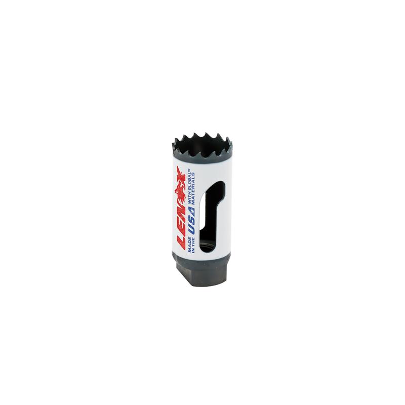 Speed Slot 1-1/16 Inch Bi-metal Hole Saw For Heavy-duty Cutting