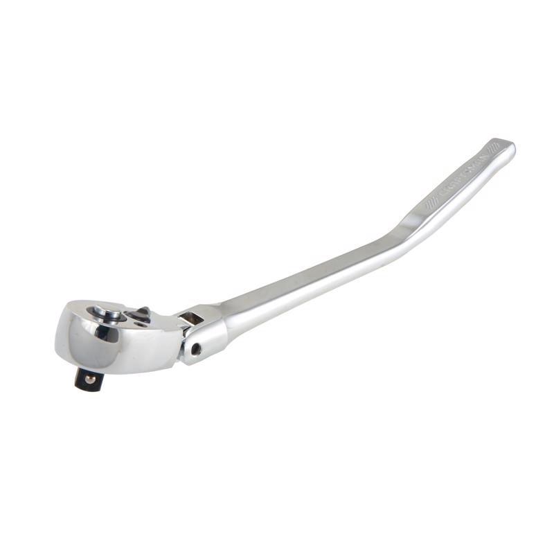 Craftsman 3/8 in. drive SAE Bent Handle Flex Head Ratchet 72 teeth