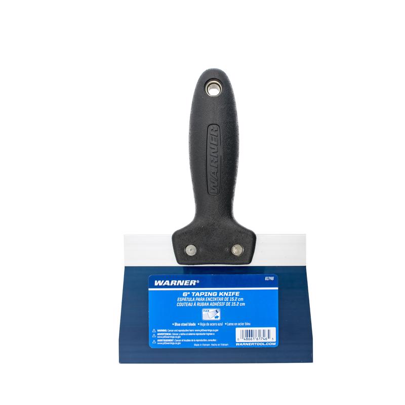 Warner Blue Steel Flexible Taping Knife 1 In. H X 9.2 In. W X 6 In. L