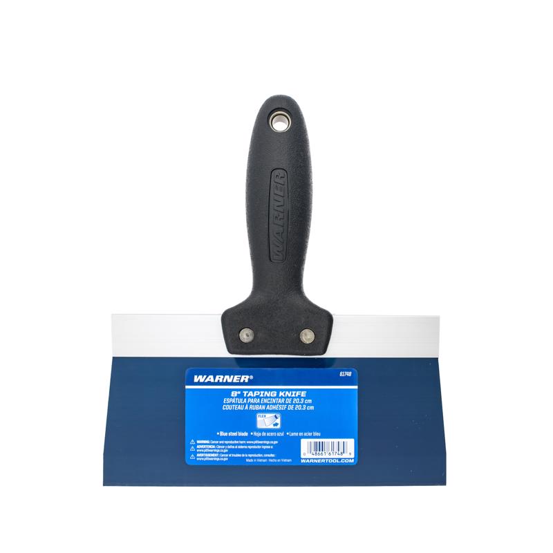 Warner 8 in. Blue Steel Taping Knife Warner 8 in. Blue Steel Taping Knife