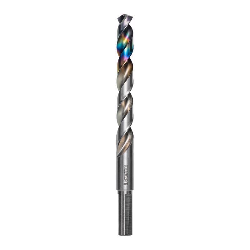 Diablo Metal Demon 7/16 in. X 5.6 in. L Metal Drill Bit 3-Flat Shank 1 pk