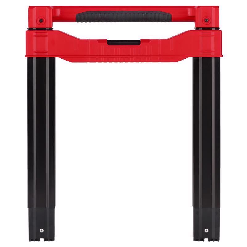 Milwaukee packout 18.5 in. W X 19.75 in. H X 2.5 in. D Low Profile Long Handle Tool Holder Polypropy