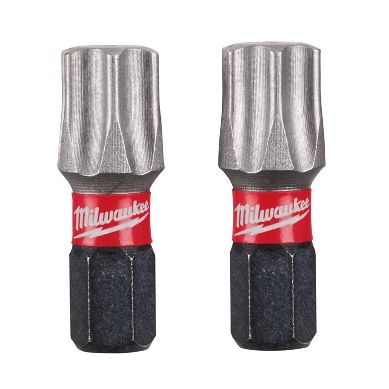 48-32-4989 Insert Bit, 1/4" Shank Size, 1" Length, Pack Of 2
