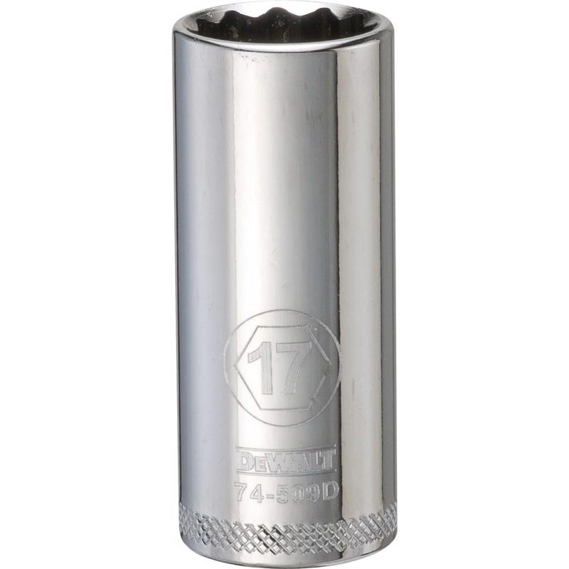 DP SCKT MTRC 17MM 3/8"