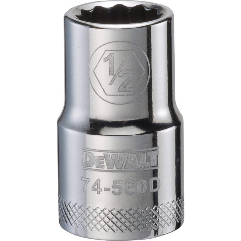 SCKT SAE 12PT 1/2X1/2"