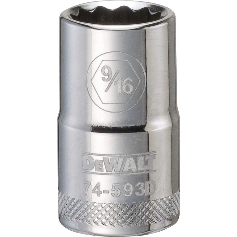 SCKT SAE 12PT 9/16X1/2"