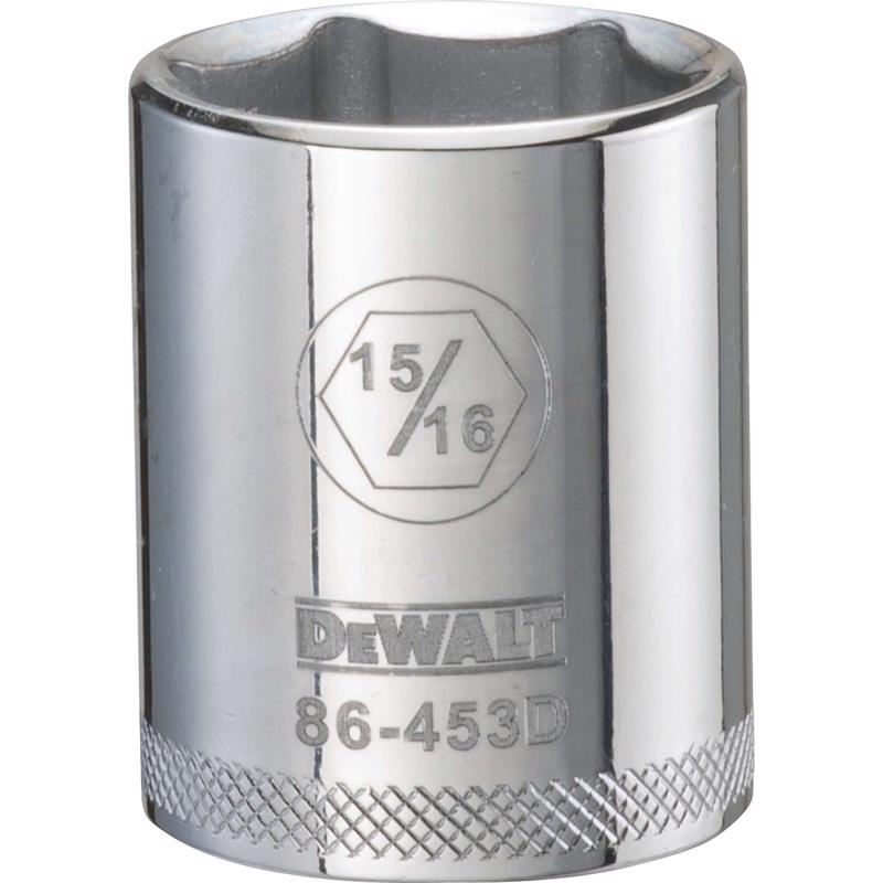 SCKT SAE 6PT 15/16X1/2"