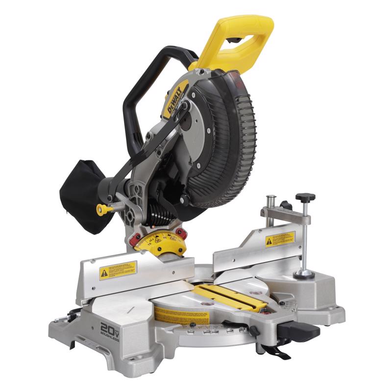 DeWalt 20V MAX XR 10 in. Cordless Brushless Dual-Bevel Compound Miter Saw Tool Only