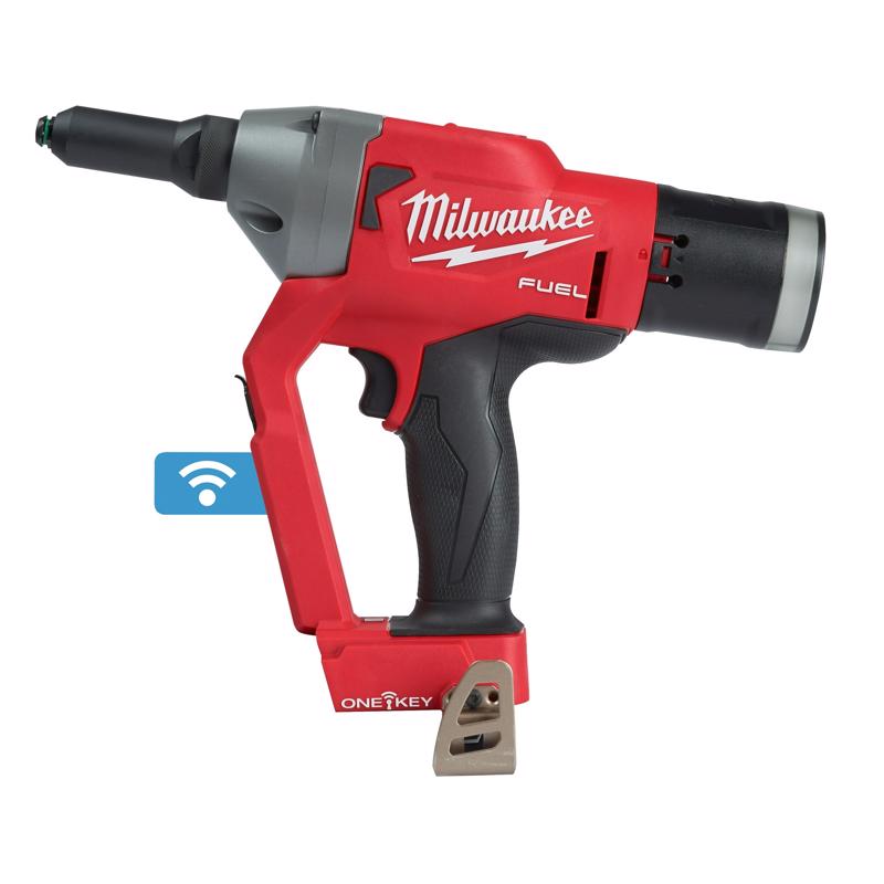 Milwaukee Metal Rivet Tool Red 1 pc