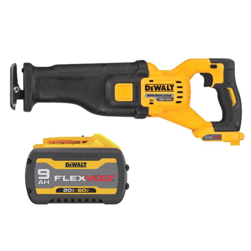 DeWalt Reciprocating Saw and Battery