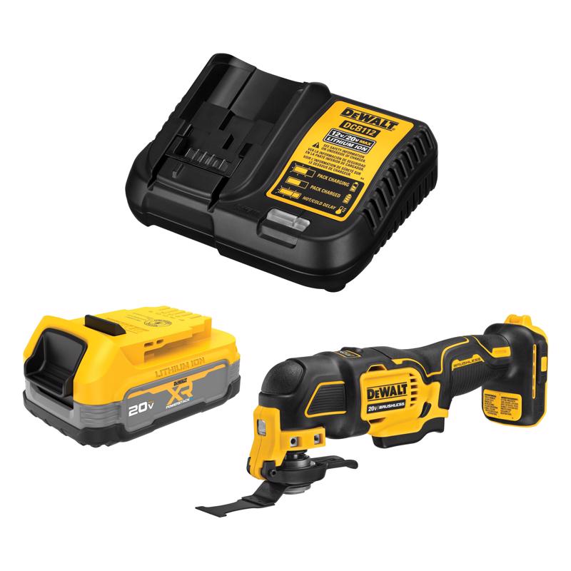 DeWalt Battery Starter Kit and Oscillating Tool Bundle