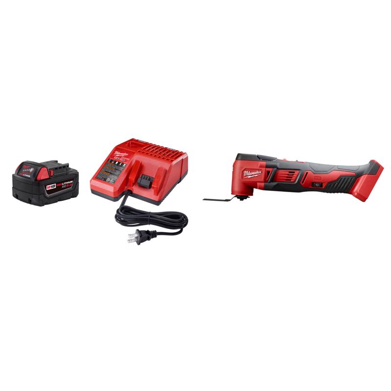 M18 Oscillating Multitool with 5Ah Battery & Charger
