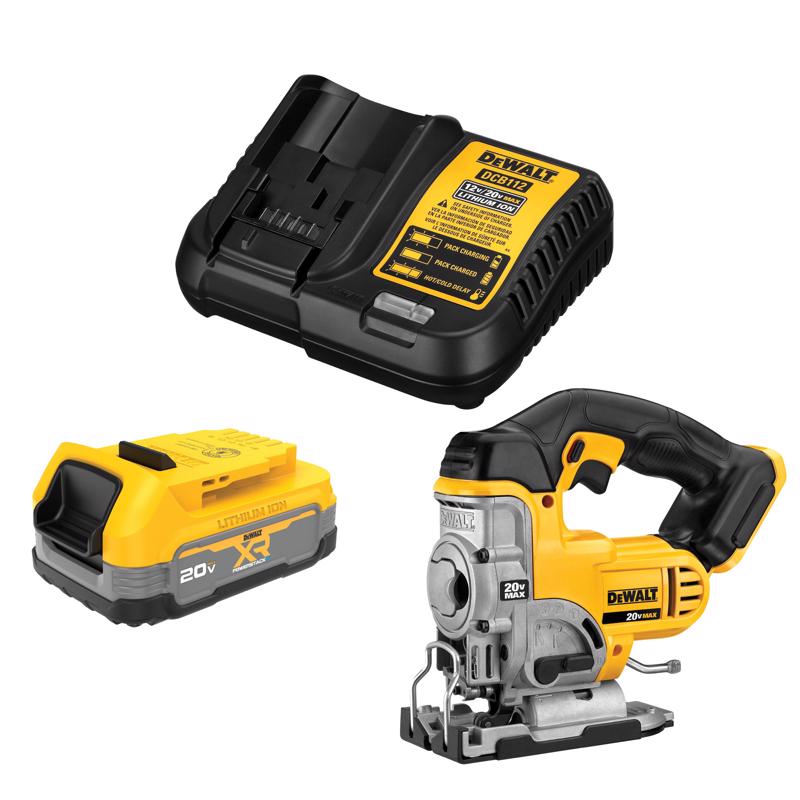 DeWalt Battery Starter Kit and Jig Saw Bundle