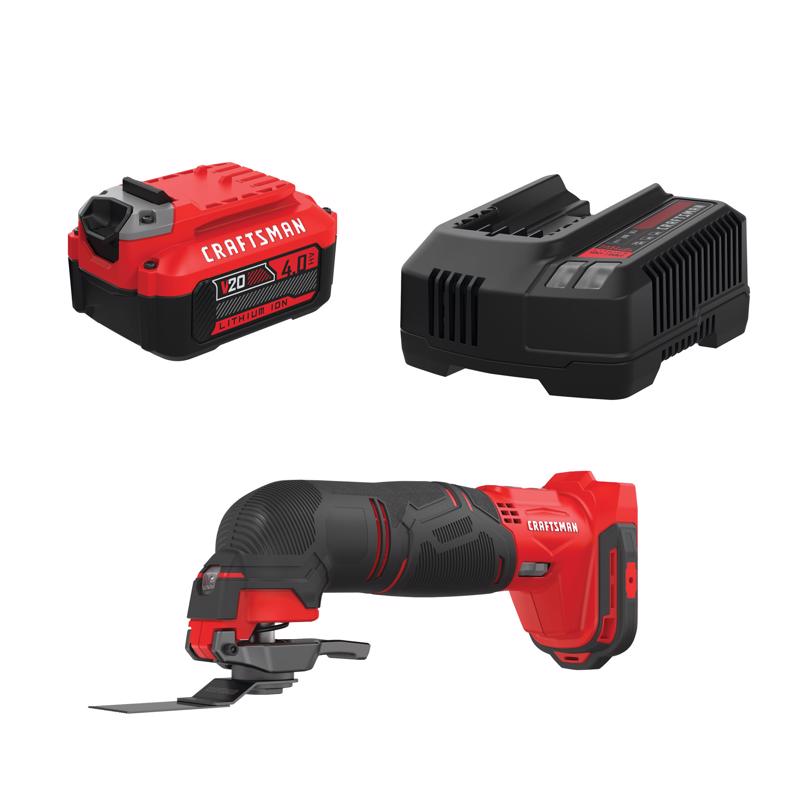 Craftsman Battery Starter Kit and Oscillating Tool Bundle