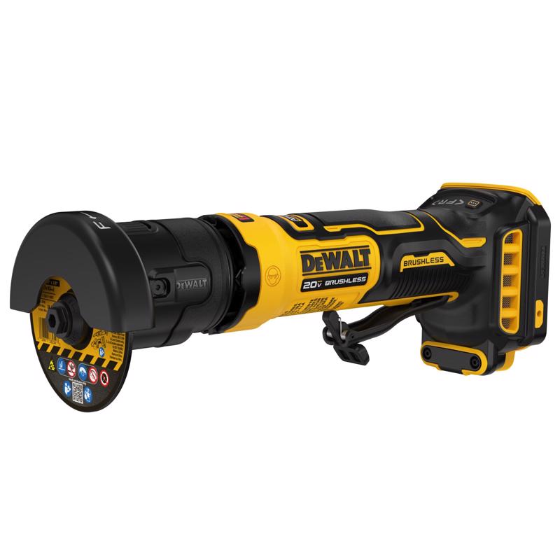 DeWalt 20V MAX XR 3 in. Cordless Brushless Compact Cut-Off Tool Tool Only