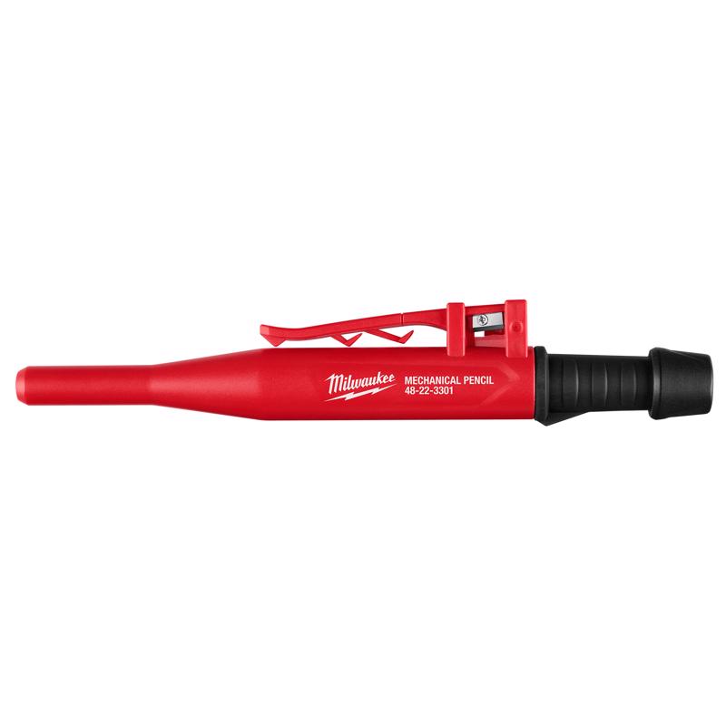 Milwaukee 6.25 in. L Mechanical Carpenter Pencil Black/Red 1 pc