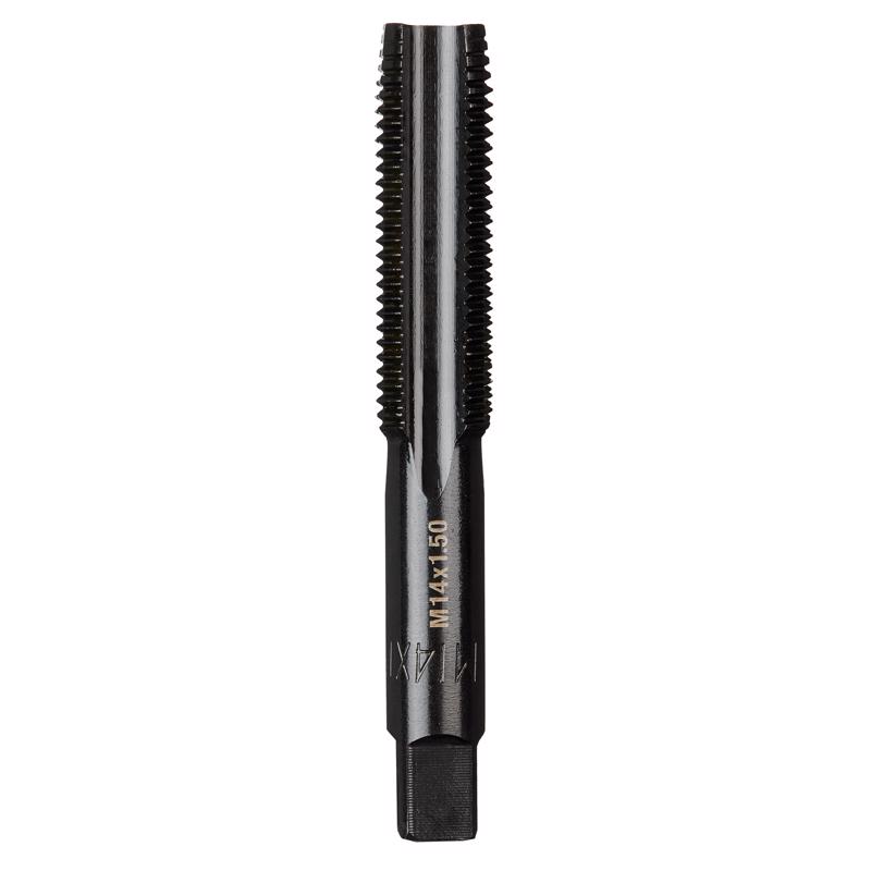 Milwaukee High Carbon Steel Metric Straight Plug Tap M14-1.5 mm 1 pc