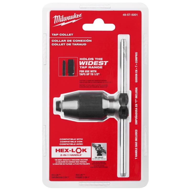 Milwaukee T-Handle T-Handle Tap Wrench 1/4 1/2 in. 1 pc