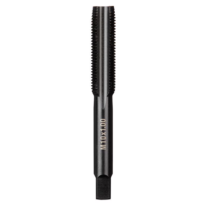 Milwaukee High Carbon Steel Metric Straight Plug Tap M10-1.0 mm 1 pc
