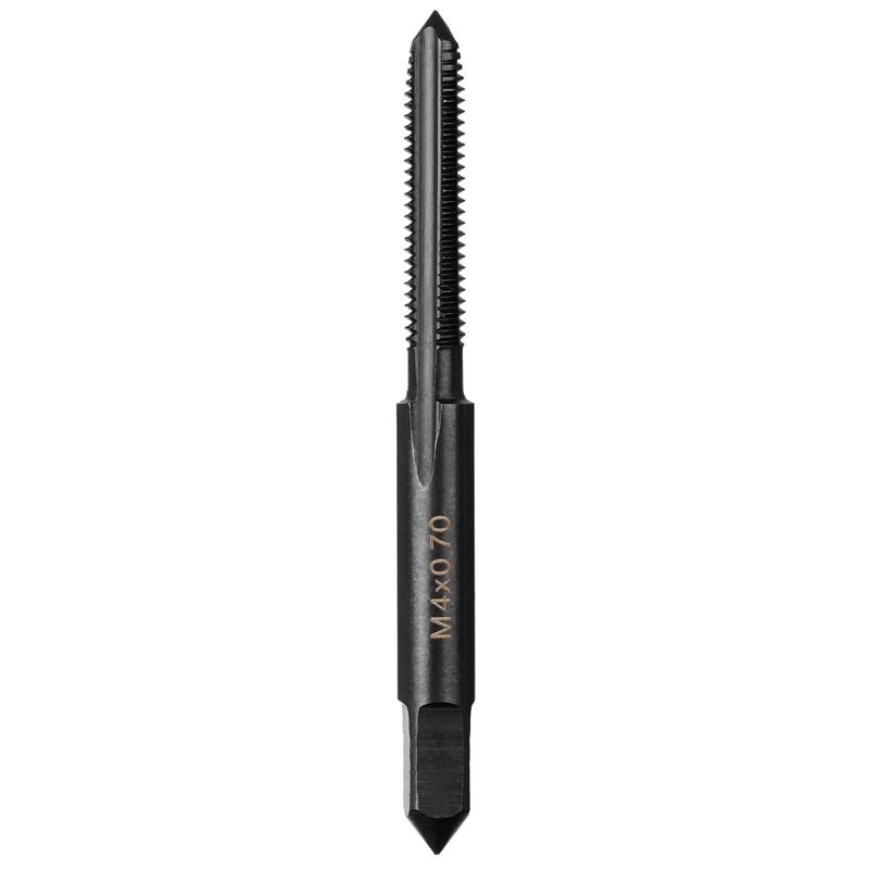 Milwaukee High Carbon Steel Metric Straight Plug Tap M4-0.7 mm 1 pc