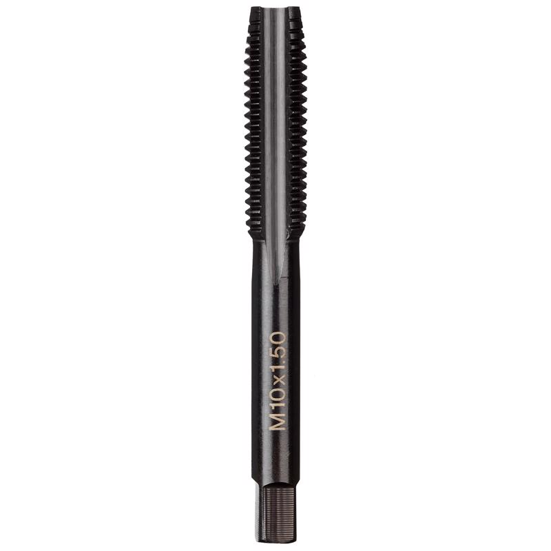 Milwaukee High Carbon Steel Metric Straight Plug Tap M10-1.5 mm 1 pc