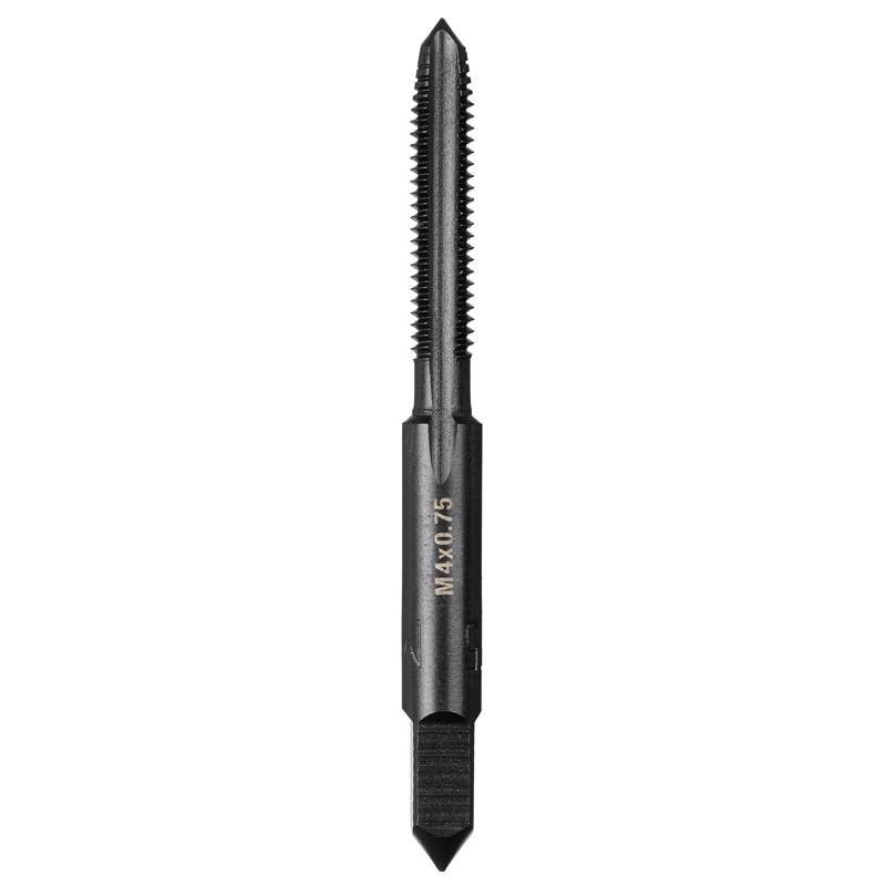 Milwaukee High Carbon Steel Metric Straight Plug Tap M4-0.75 mm 1 pc