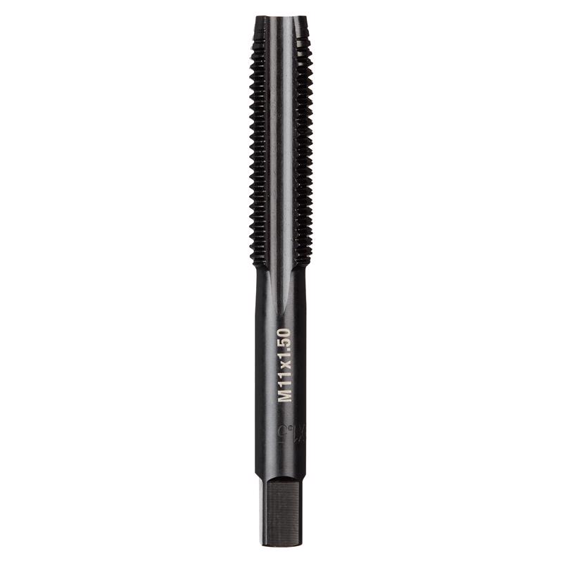 Milwaukee High Carbon Steel Metric Straight Plug Tap M11-1.5 mm 1 pc