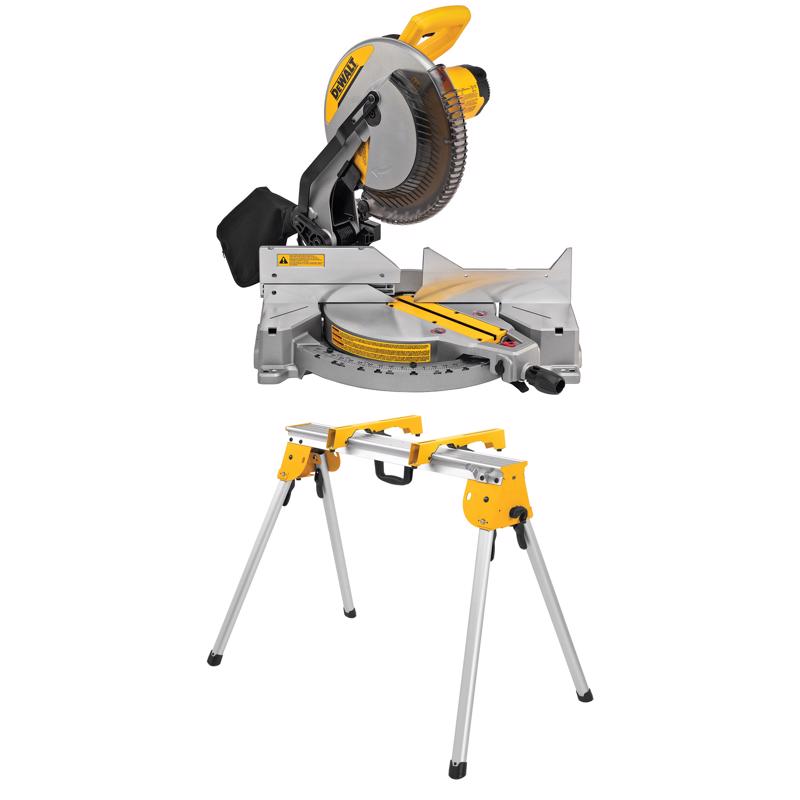 DeWalt Miter Saw and Stand Bundle
