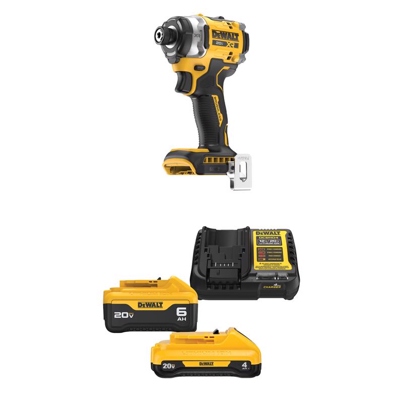 DeWalt Battery Starter Kit and Impact Driver Bundle