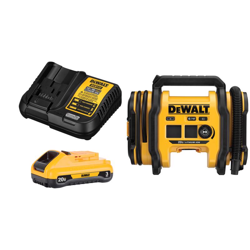DeWalt Battery Starter Kit and Inflator Bundle