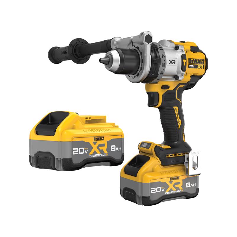 DeWalt Hammer Drill Kit and Battery Bundle
