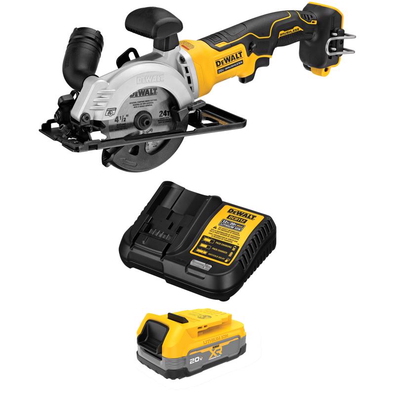 DeWalt Battery Starter Kit and Circ Saw Bundle