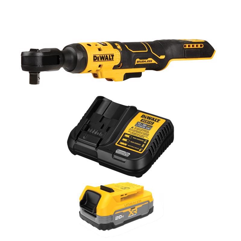 DeWalt Battery Starter Kit and Cordless Ratchet Bundle