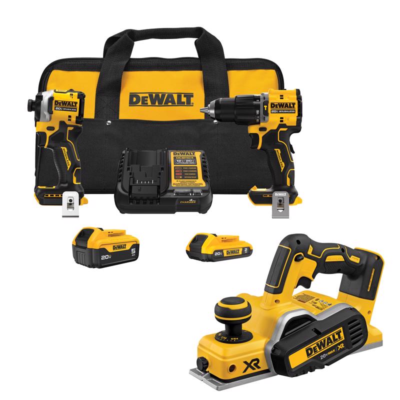 DeWalt Combo Kit and Planer Bundle