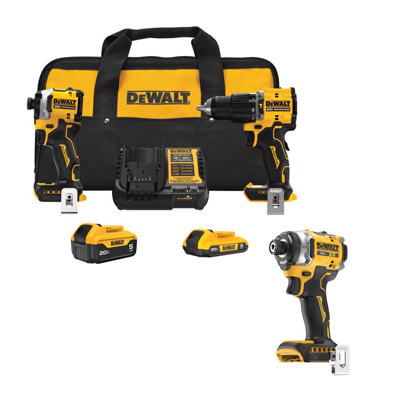 DeWalt Combo Kit with Impact Driver Bundle