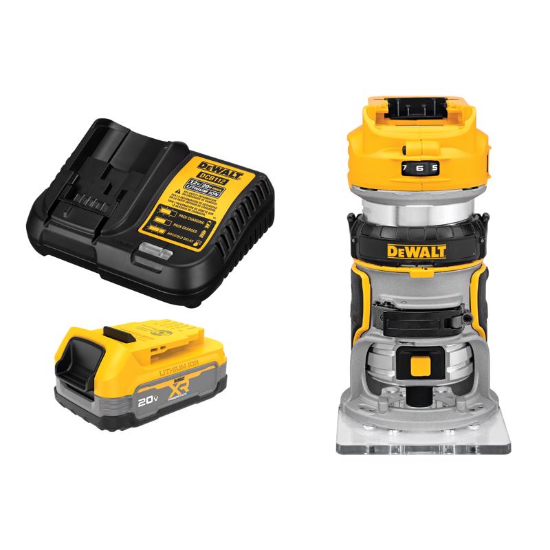 DeWalt Battery Starter Kit and Router Bundle