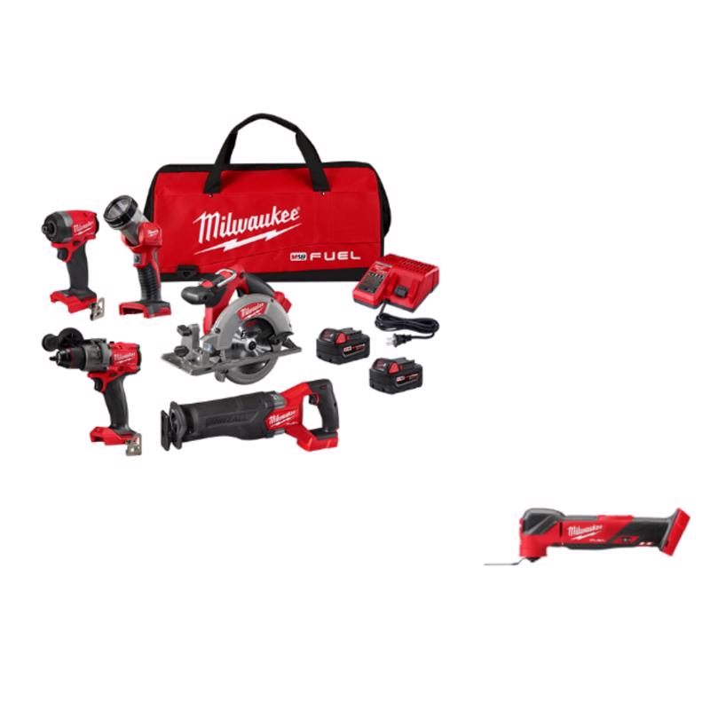 Milwaukee Combo Kit Bundle