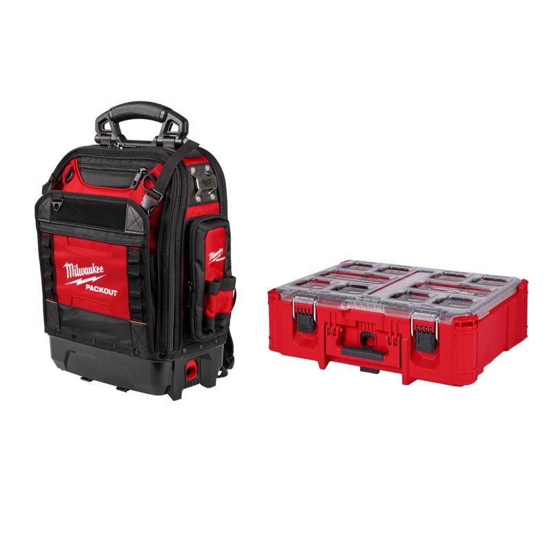 PACKOUT Structured Backpack and Deep Organizer Tool Box